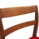 Set of 4 teak chairs "Garmi", Nils Jonsson, Troeds, Sweden, 1960