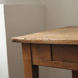 Rustic wooden desk farmhouse style