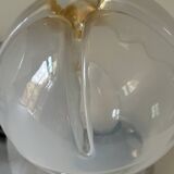 Pair of vintage design wall lights from the 70s