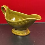 Gien, Olive green gravy boat