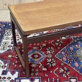 Table basse en teck des années 70