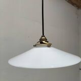 Opaline pendant light