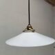 Opaline pendant light