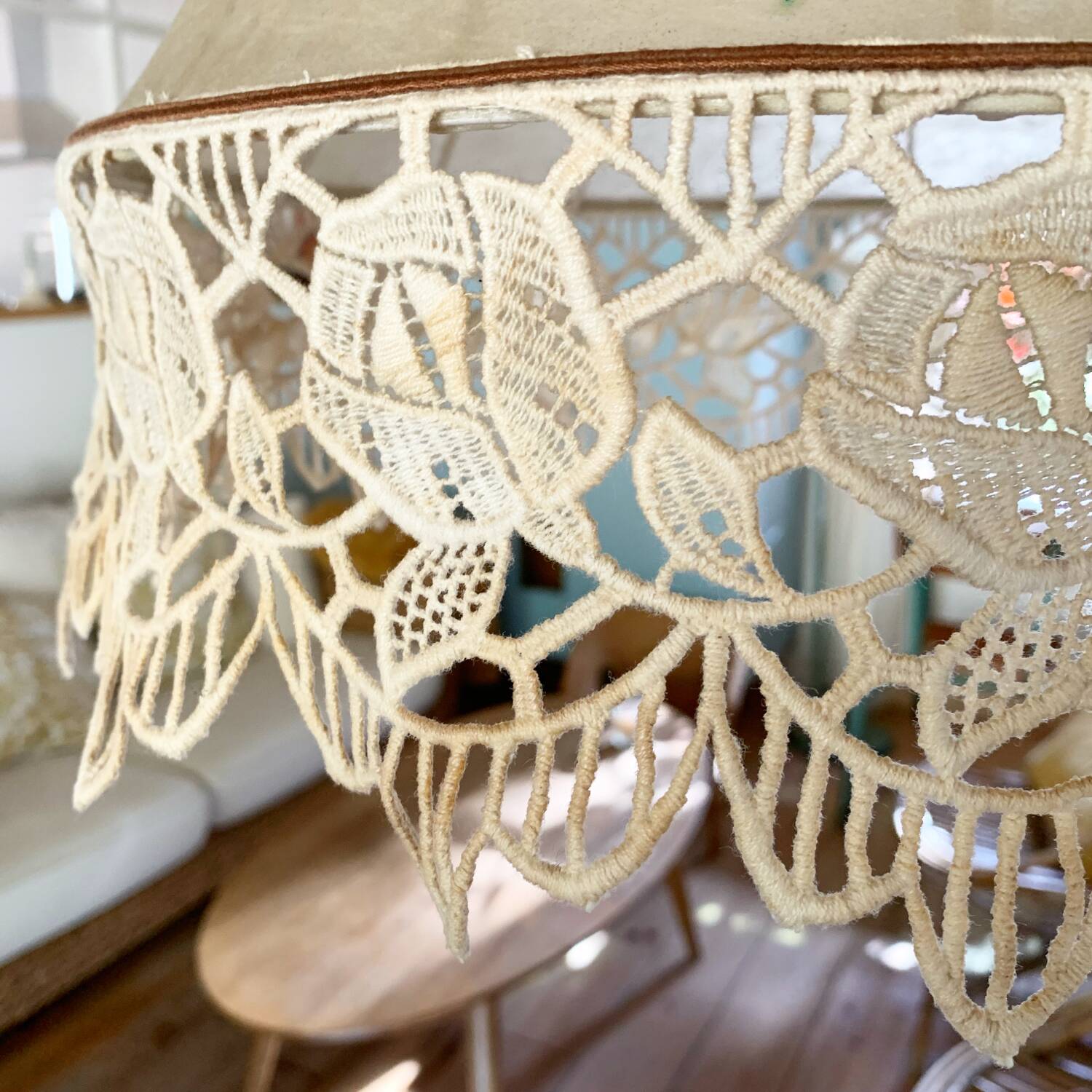 Vintage pendant light