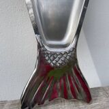 Plat à poisson en inox 1970