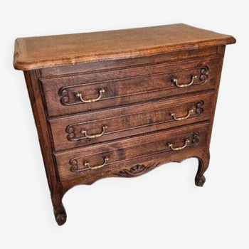 Wooden chest of 3 drawers