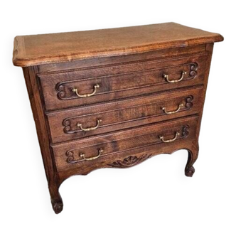 Wooden chest of 3 drawers