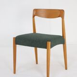 Set of 4 Danish Chairs 'Bjerremose'