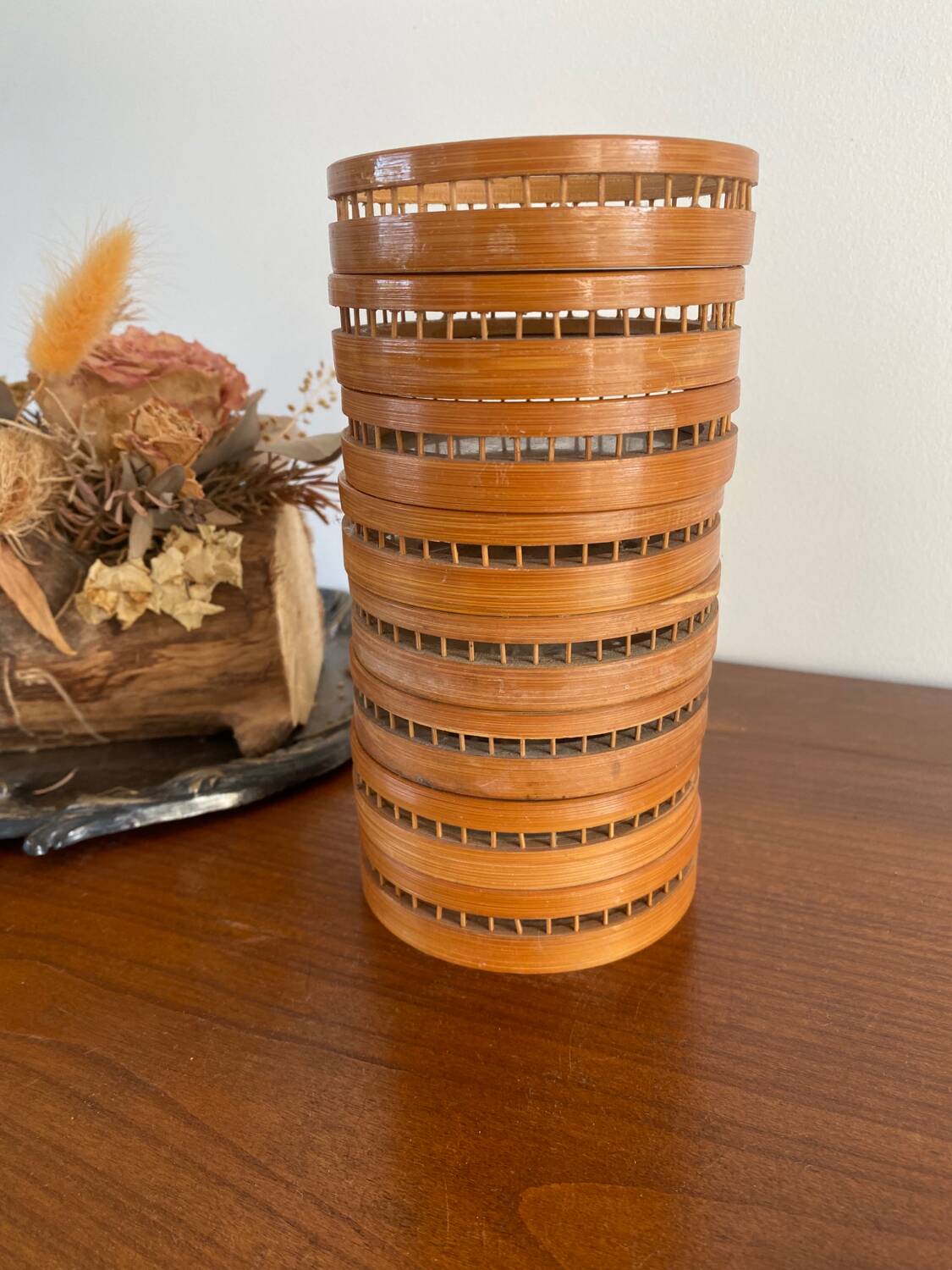 Butterfly coasters, 1970s