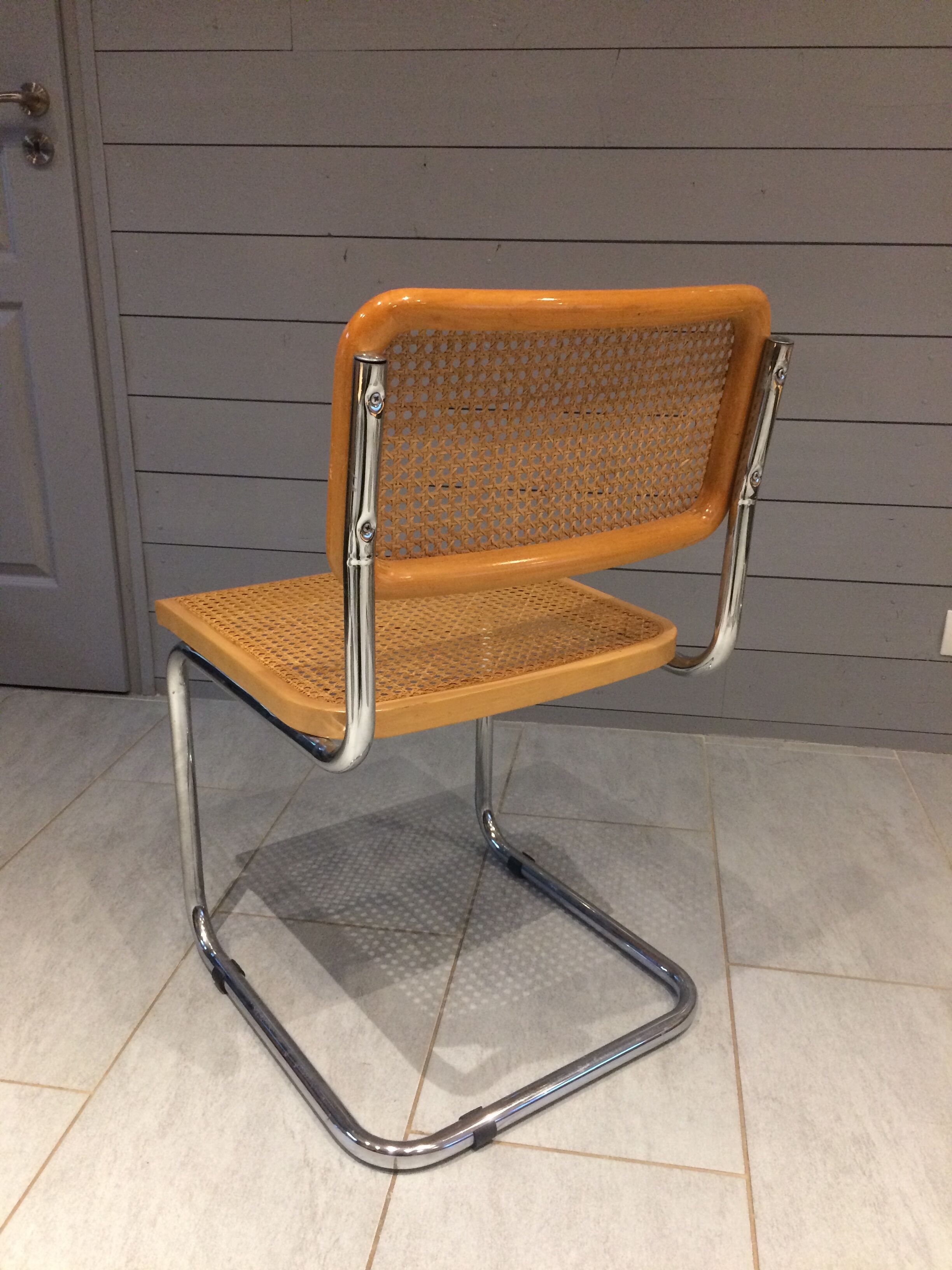 Set of 6 chairs B32 Breuer
