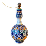 Oriental ceramic lamp
