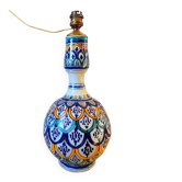 Lampe en céramique orientale