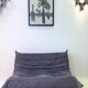 Togo 2-seater sofa "Ligne Roset", mouse grey