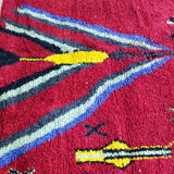 Moroccan carpet red 298x198cm