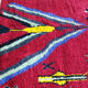 Tapis marocain rouge 298x198cm