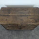 18th century solid walnut chest of drawers