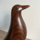 Sculpture Oiseau Noyer Vitra Eames