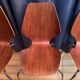 Chairs by Herbert Hirche for Jofy Stalmobler, Denmark, 1950s, set of 4