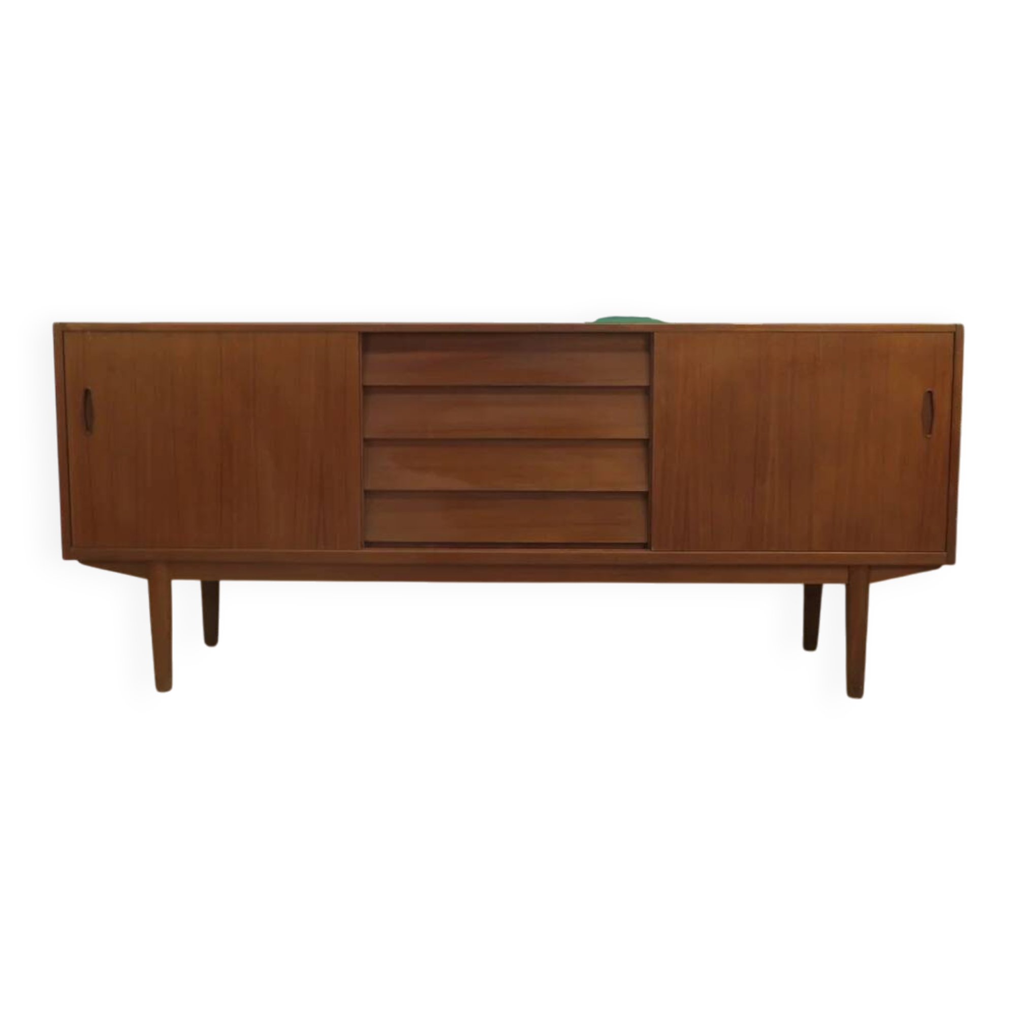 Enfilade "Trio" by Nils Jonsson for Troeds, teak, Sweden 1960