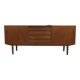 Enfilade "Trio" by Nils Jonsson for Troeds, teak, Sweden 1960