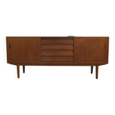 Enfilade "Trio" by Nils Jonsson for Troeds, teak, Sweden 1960