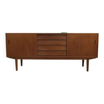 Enfilade "Trio" by Nils Jonsson for Troeds, teak, Sweden 1960