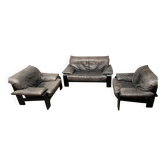 Fauteuils et canapé postmodernes par Rolf Benz pour Musterring, Allemagne années 1990