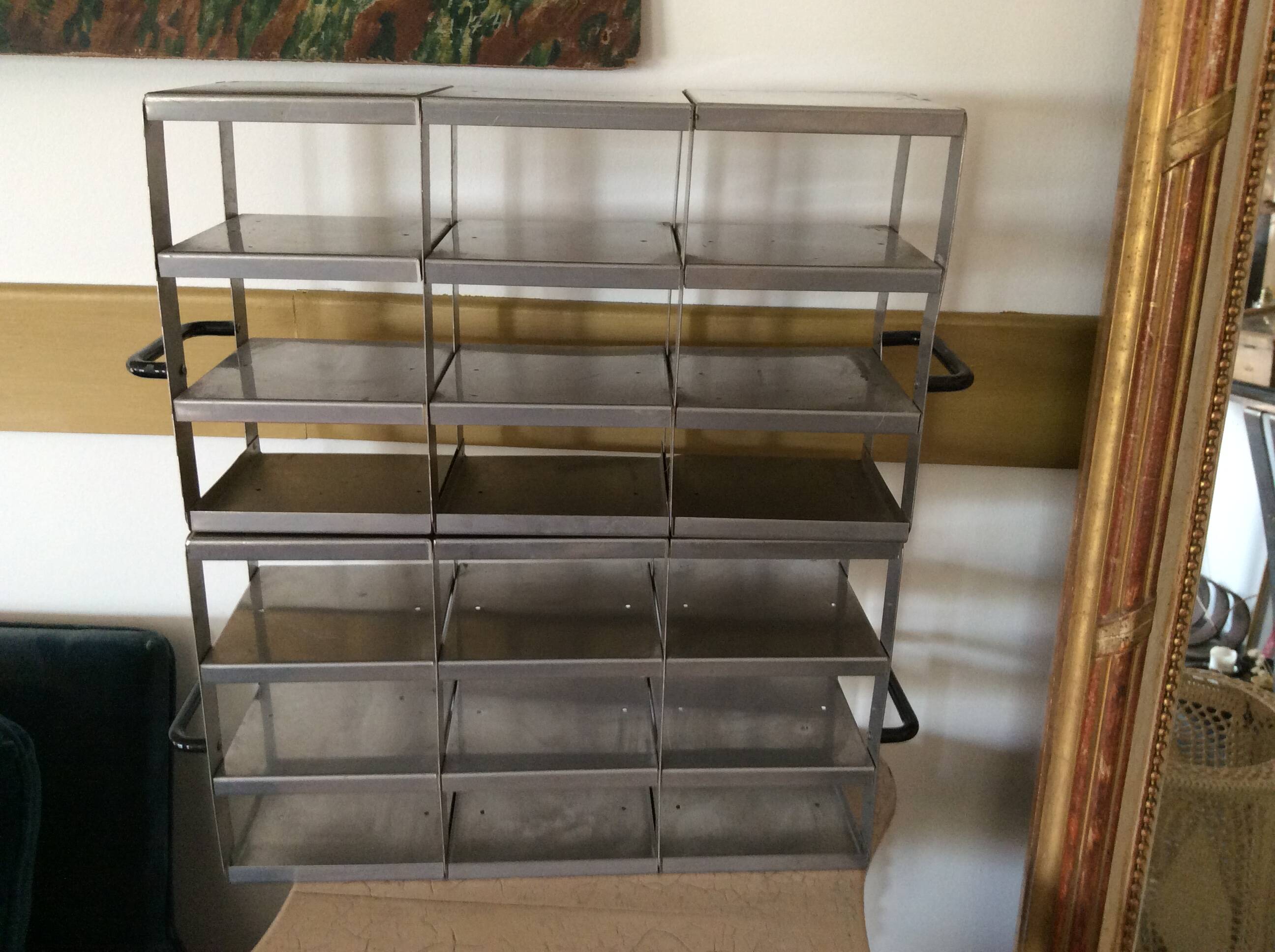 Metal lockers