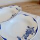 4 vintage deep plates Digoin Sarreguemines Corsica