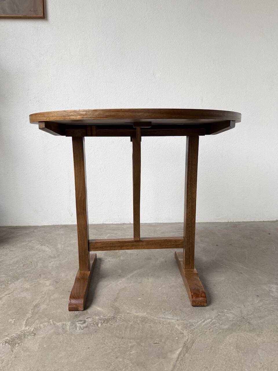 80s folding winegrower's table