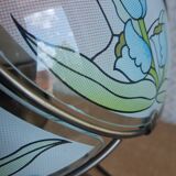 Lamp style tiffany vintage floral pattern