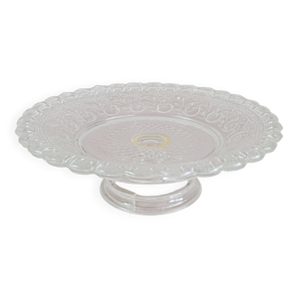 Glass footed cup