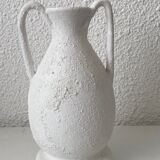 White vase