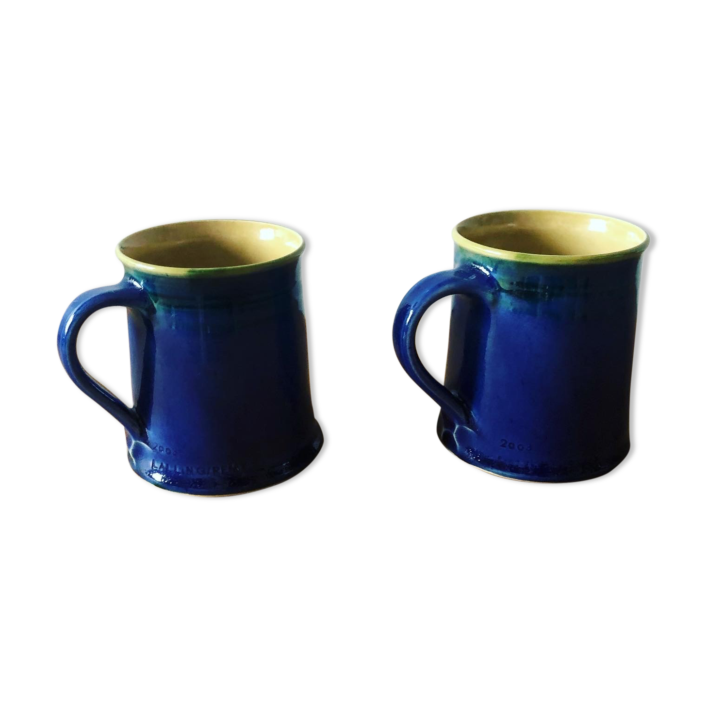 Set of 2 mugs