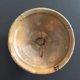 Coupe en grès émaillé