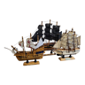 Maquettes de bateaux en bois