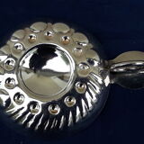 Tastevin silver metal Nights Saint Georges Dufouleur father and son diam 7.5 cm