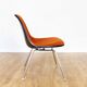 Original chair Eames DSX Herman Miller Vitra edition of the 70s.