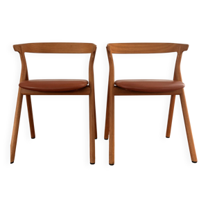 Paire de chaises Fredericia