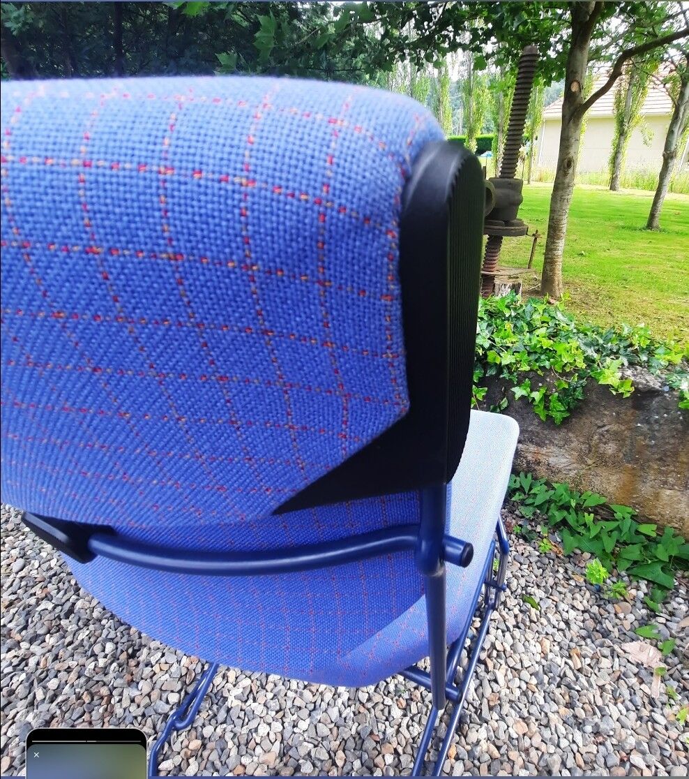 4 Albert Stoll chairs for Giroflex from the 90s