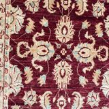 Chobi Afghan contemporary carpet 88x120 cm