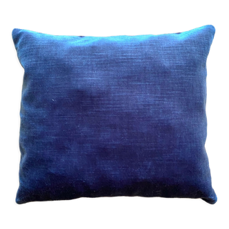 Vintage velvet cushion