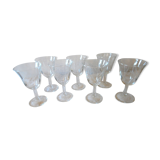 Stemware Crystal, white
