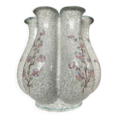 Grand vase polylobé Italien par Volpi Deruta des années 60-70