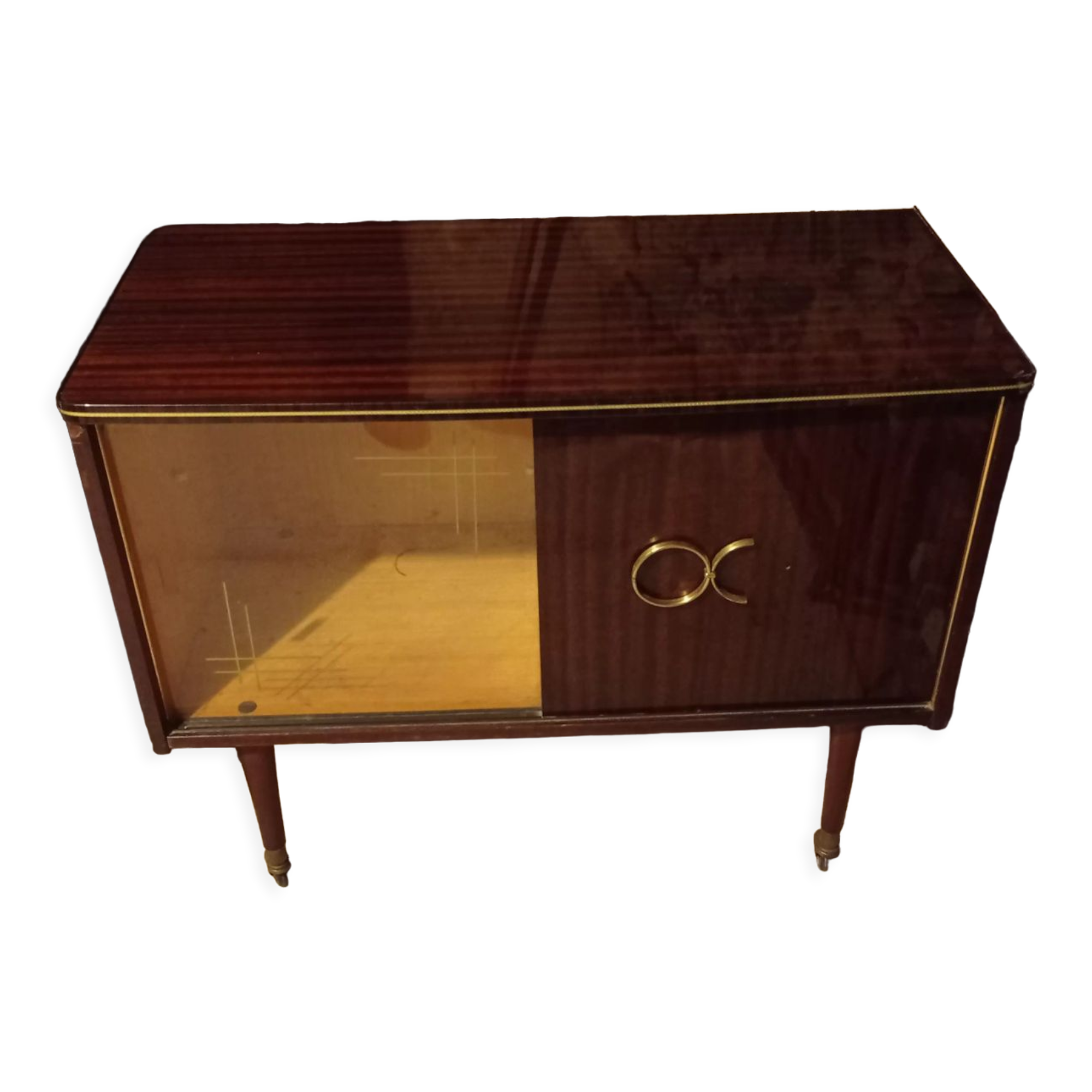 Turntable vinyl cabinet or TV stand