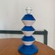 D'Albret France Vintage Memphis Ceramic Lamp