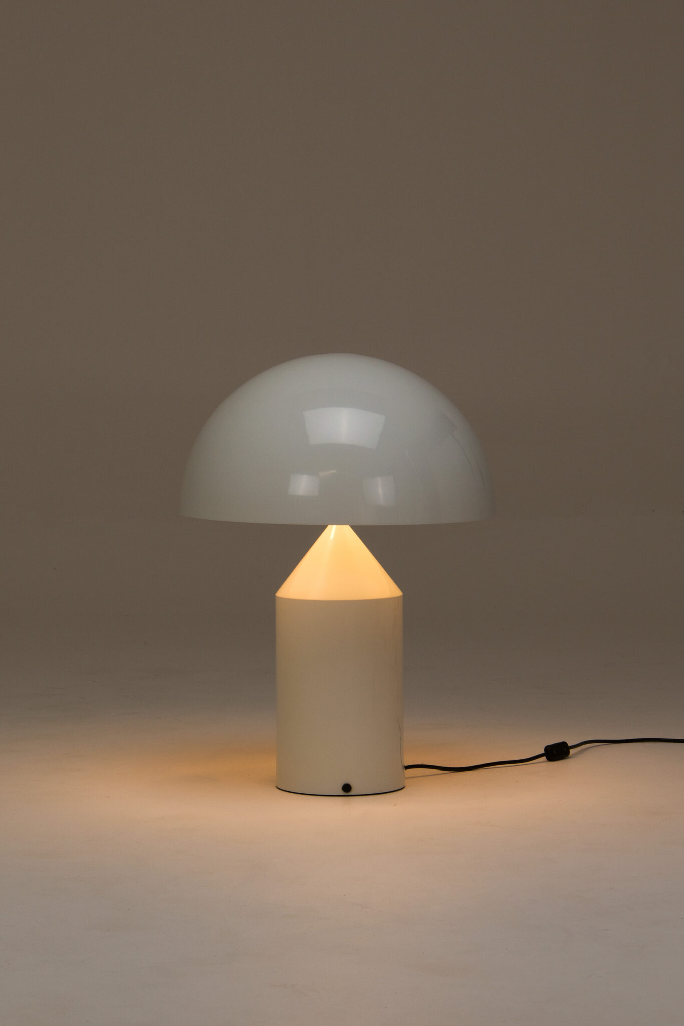 Atollo 233 large table lamp - early edition - Vico Magistretti
