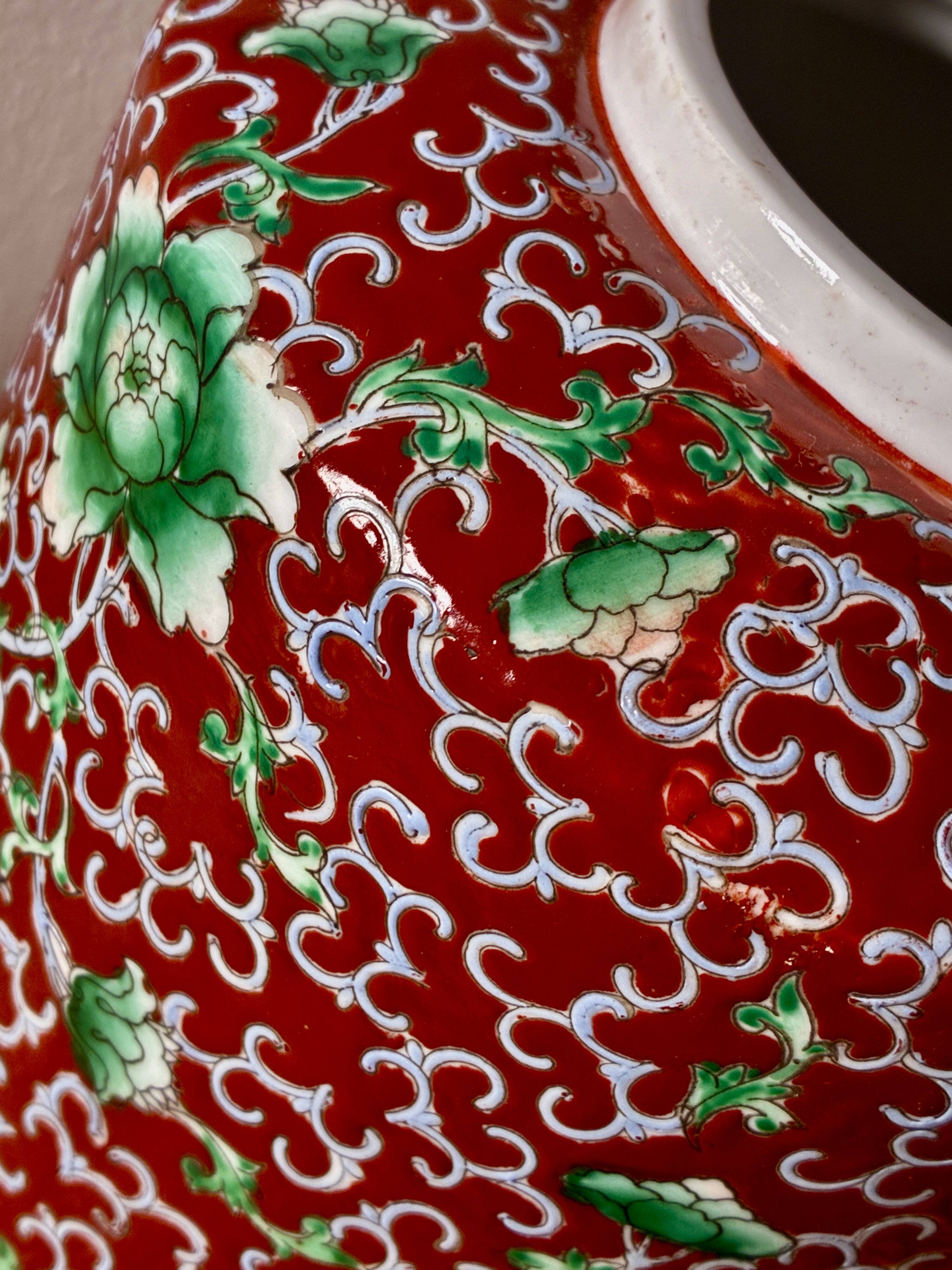 Jingdezhen hard porcelain vase China