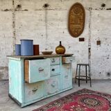 Old trade furniture shop counter