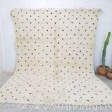 Moroccan Berber wool rug 300 x 200 Cm